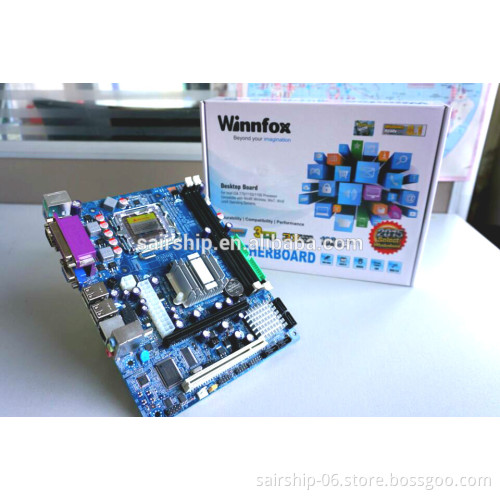 2016 hot selling !!! 945 motherboard ,socket 775 DDR2 manufacturer